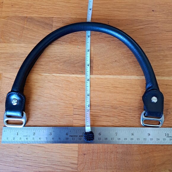 Rebecca Minkoff Black Matinee Rolled Handles - Picture 10 of 11